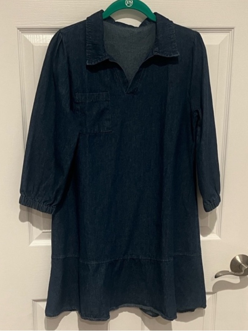 Summer Denim Blue Denim Dress